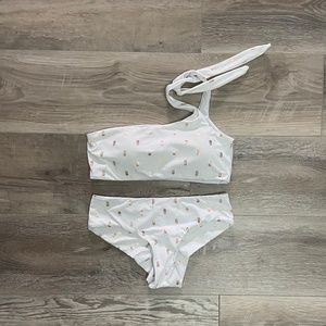 NEW Ardene Single Strap Swim Set